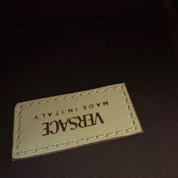 Versace green Checkered Women's Bag NWT - Picture 8 of 10